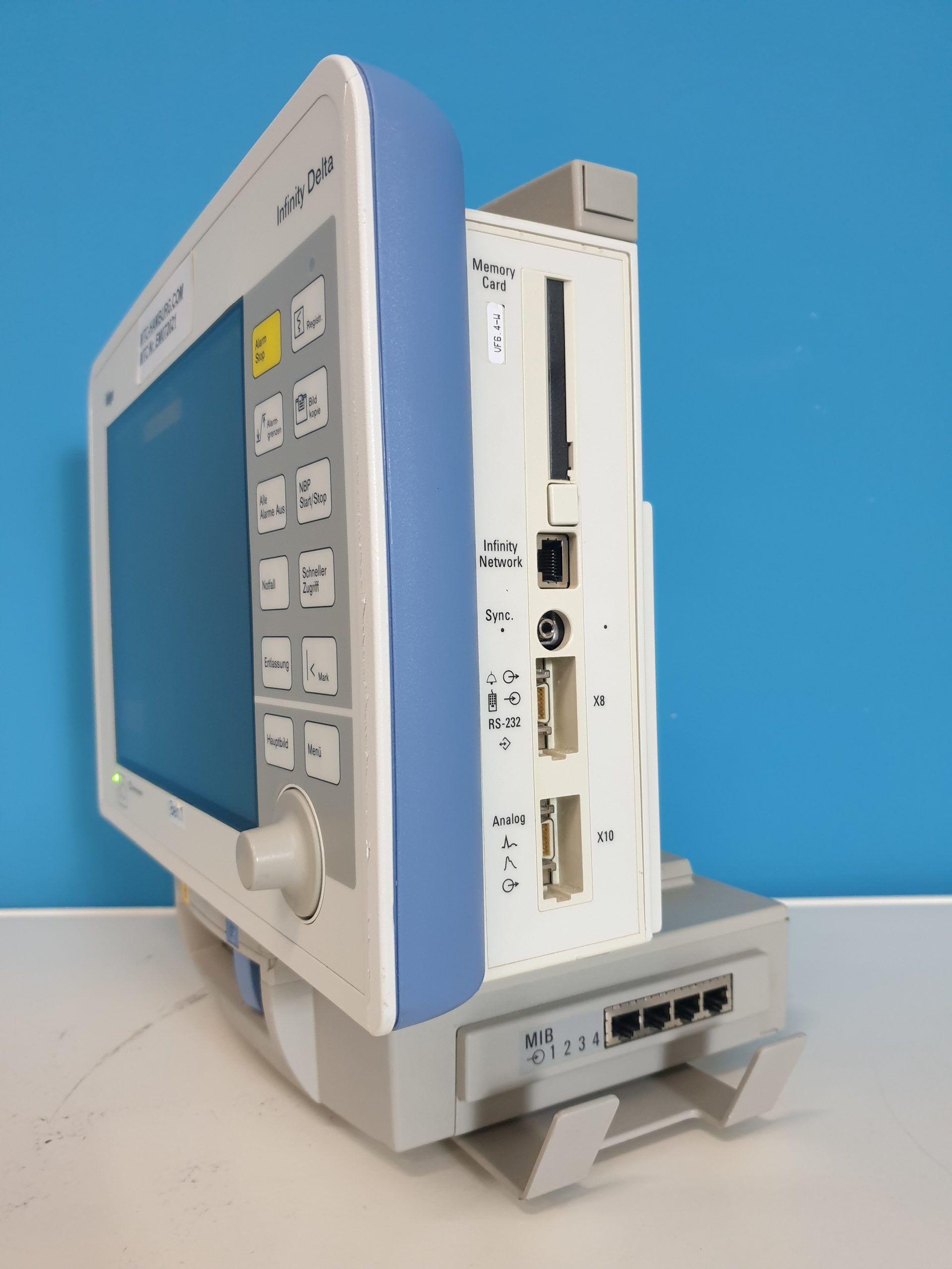 Dräger Infinity Delta Überwachungsmonitor mit Netzteil DOM2017