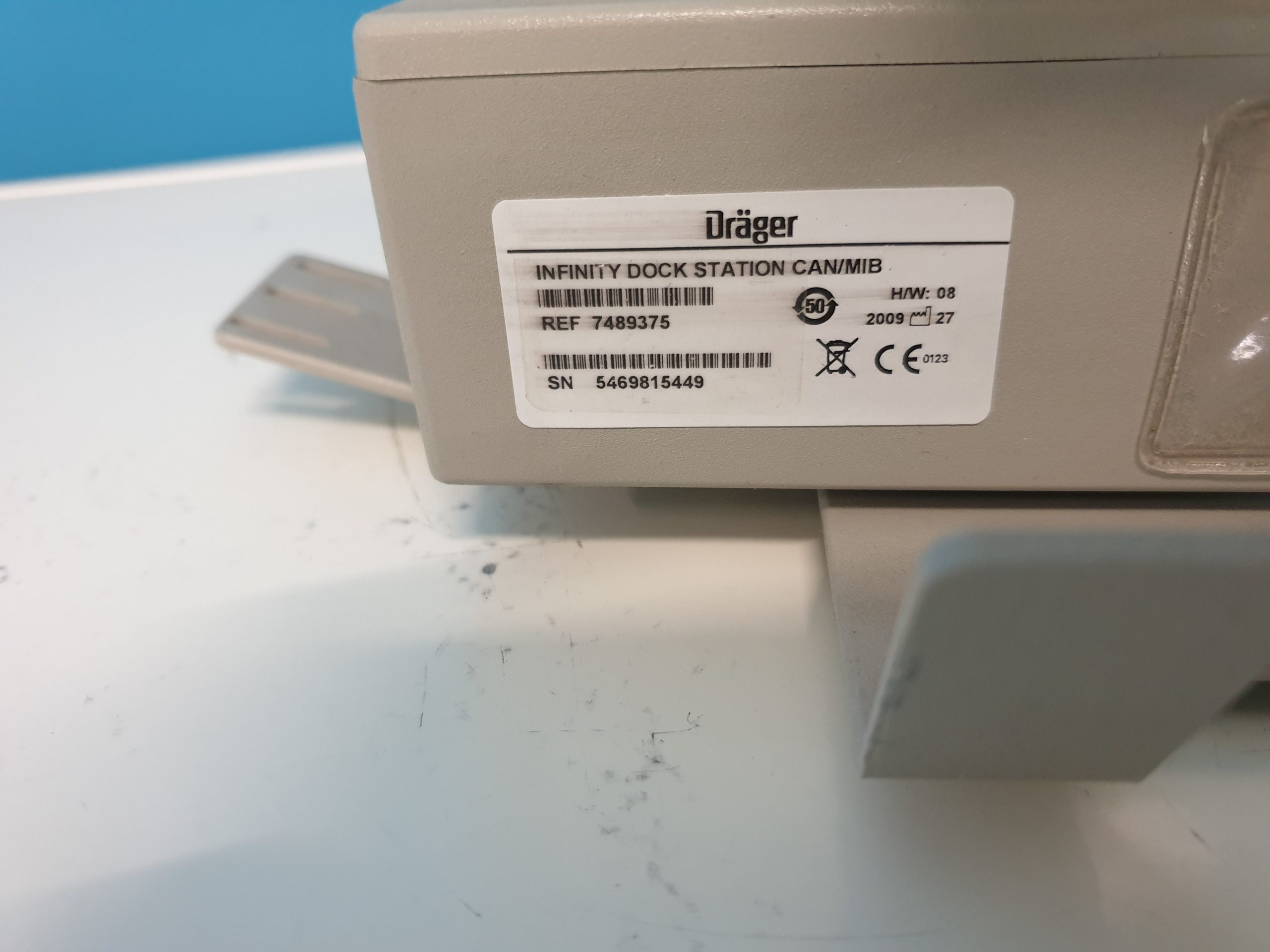 Dräger Infinity Delta Überwachungsmonitor mit Netzteil DOM2017