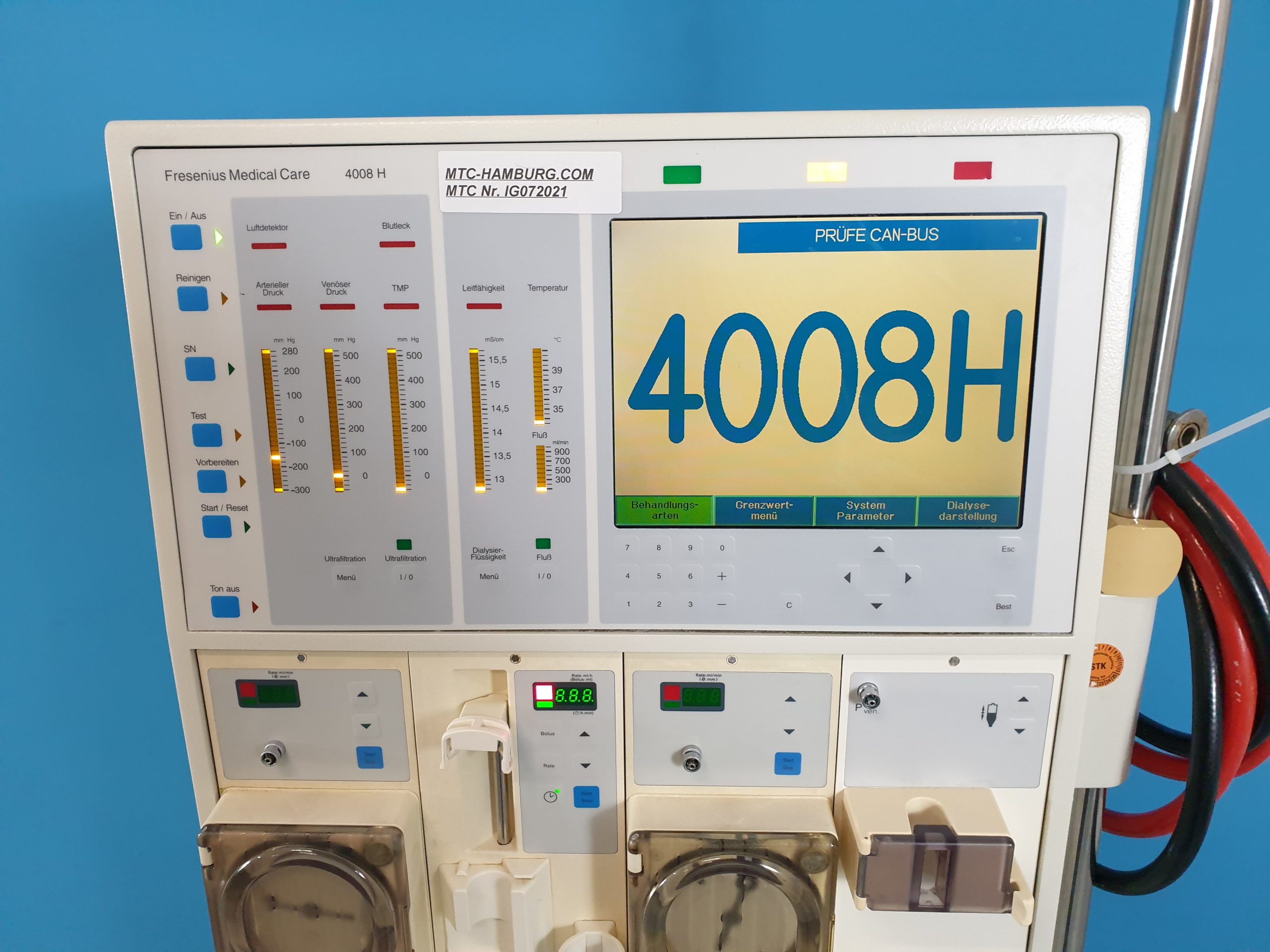 FRESENIUS 4008 H // 4008H Dialysegerät Dialysis Hemodialysis machine Dialyse