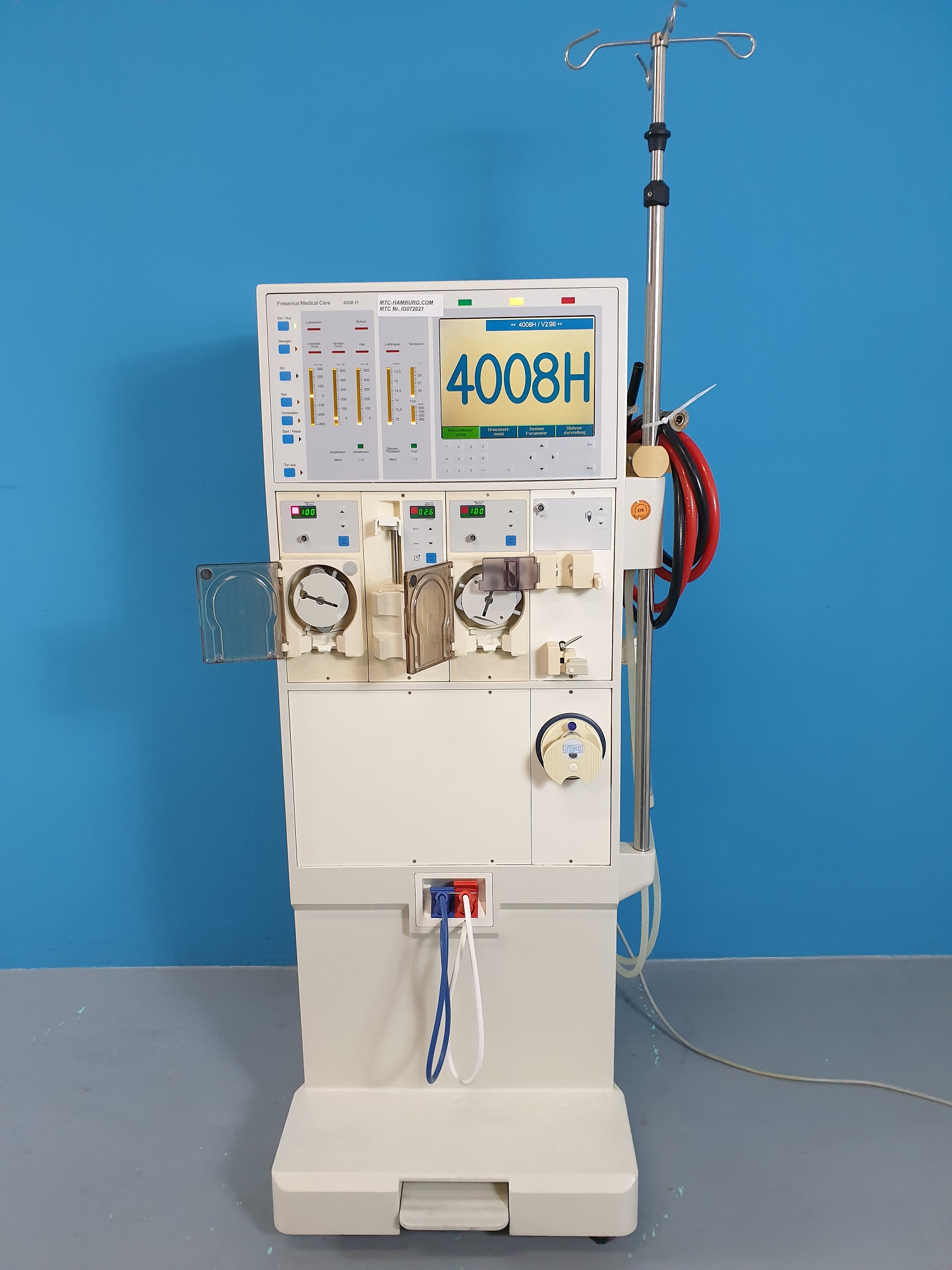 FRESENIUS 4008 H // 4008H Dialysegerät Dialysis Hemodialysis machine Dialyse