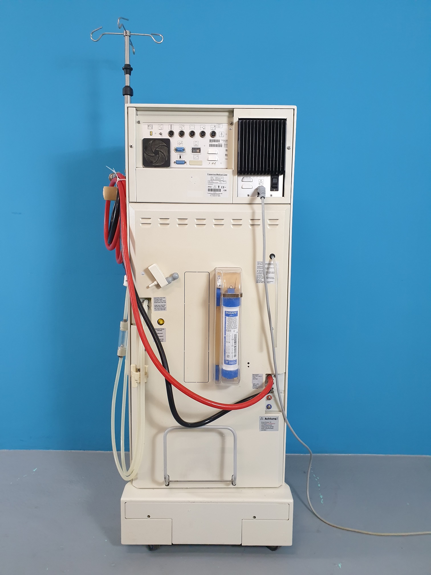 FRESENIUS 4008 H // 4008H Dialysegerät Dialysis Hemodialysis machine Dialyse