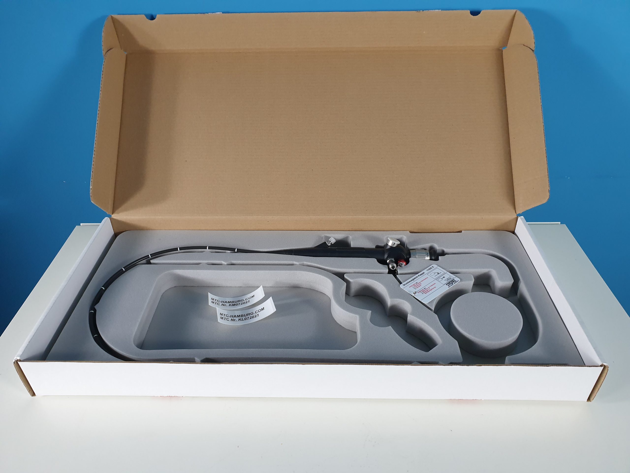 STORZ 11009BC 11009 BC1 // 11009BCI Fiber Bronchoscope