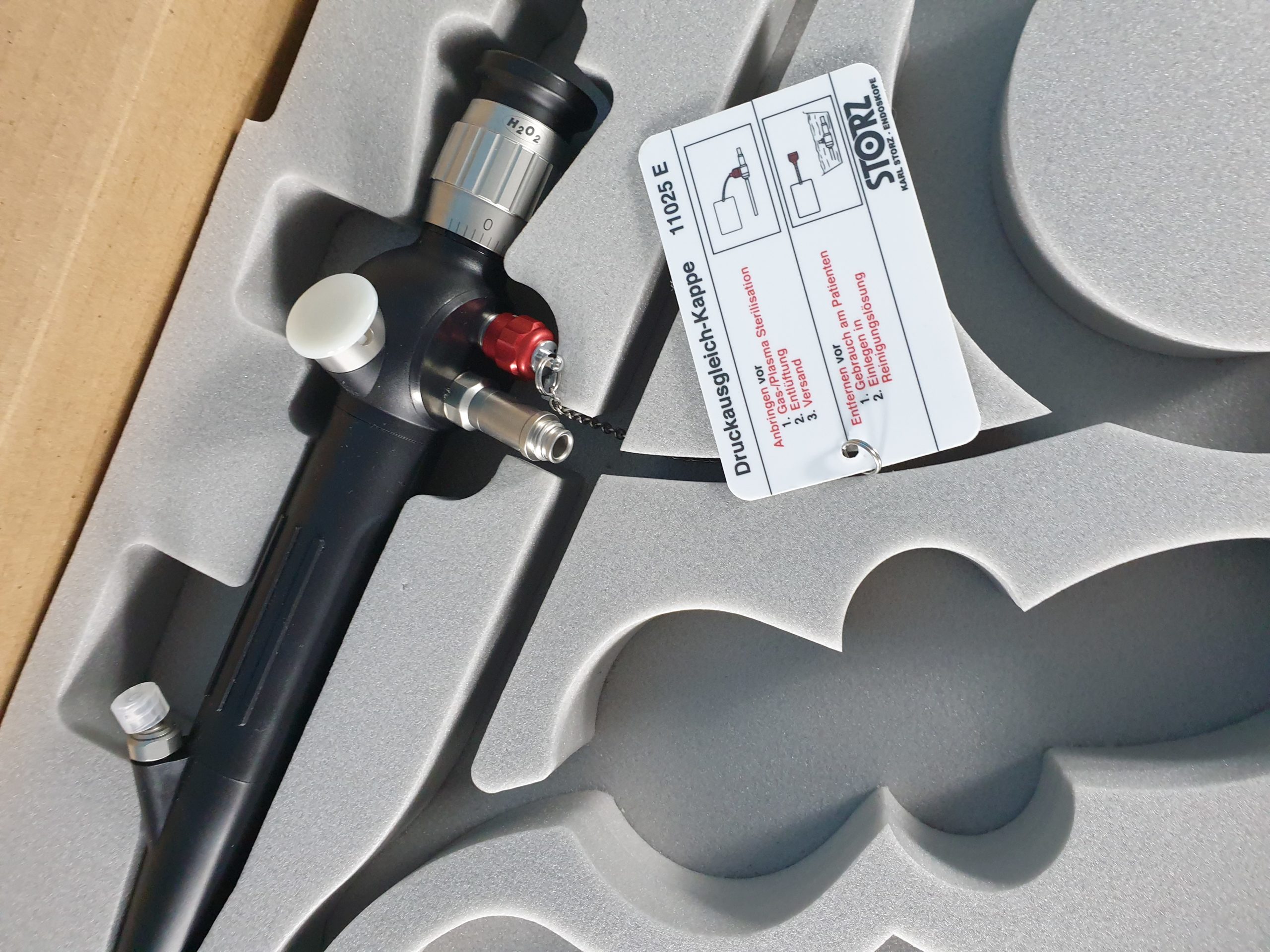 STORZ 11009BC 11009 BC1 // 11009BCI Fiber Bronchoscope