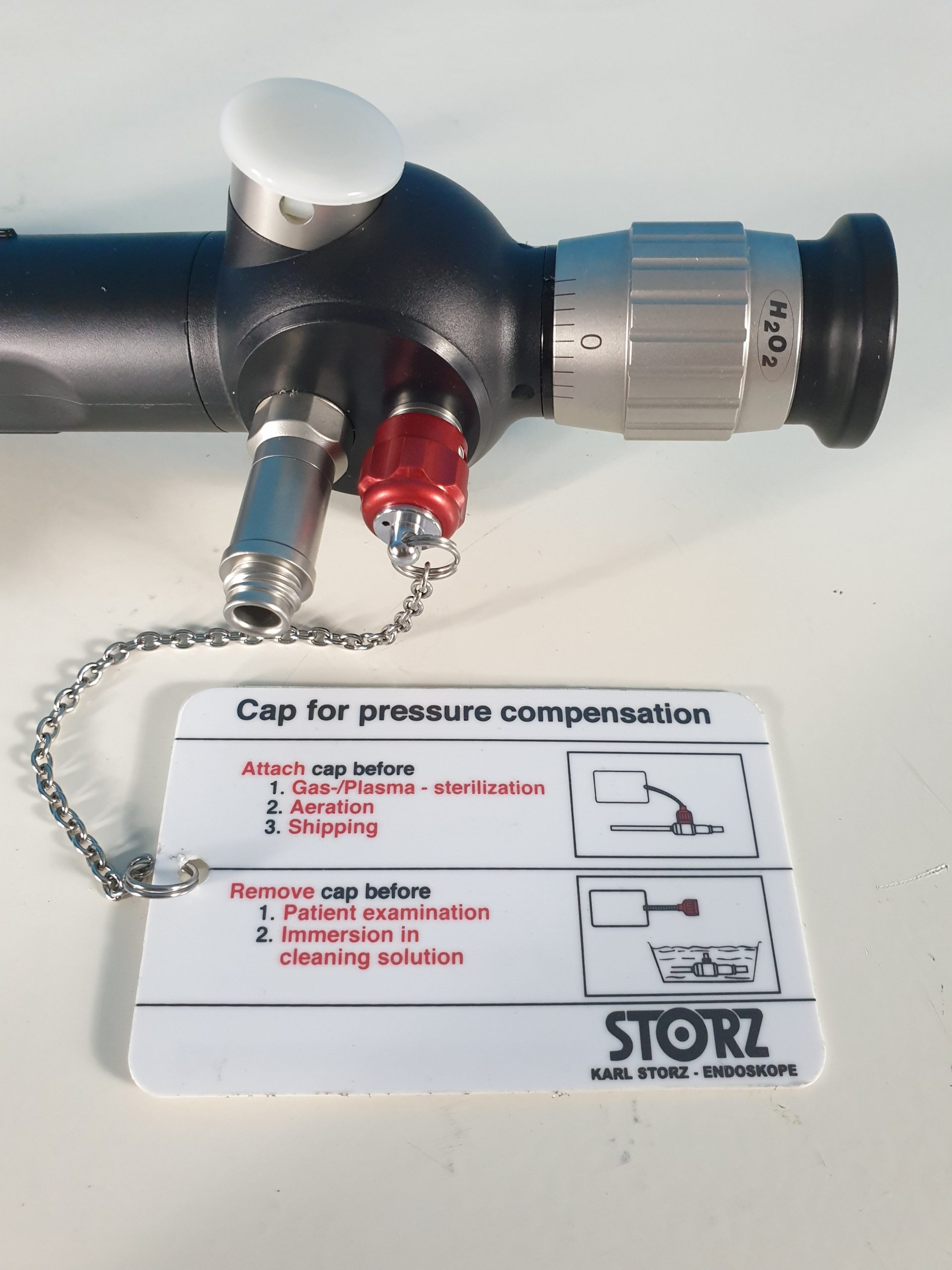 STORZ 11009BC 11009 BC1 // 11009BCI Fiber Bronchoscope