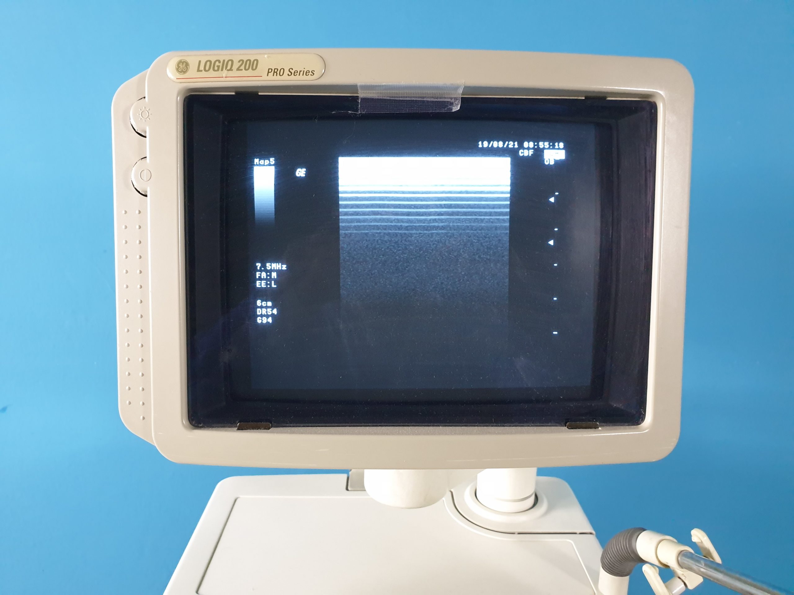 GE Logiq 200 Pro Series mit Konvex und Linear