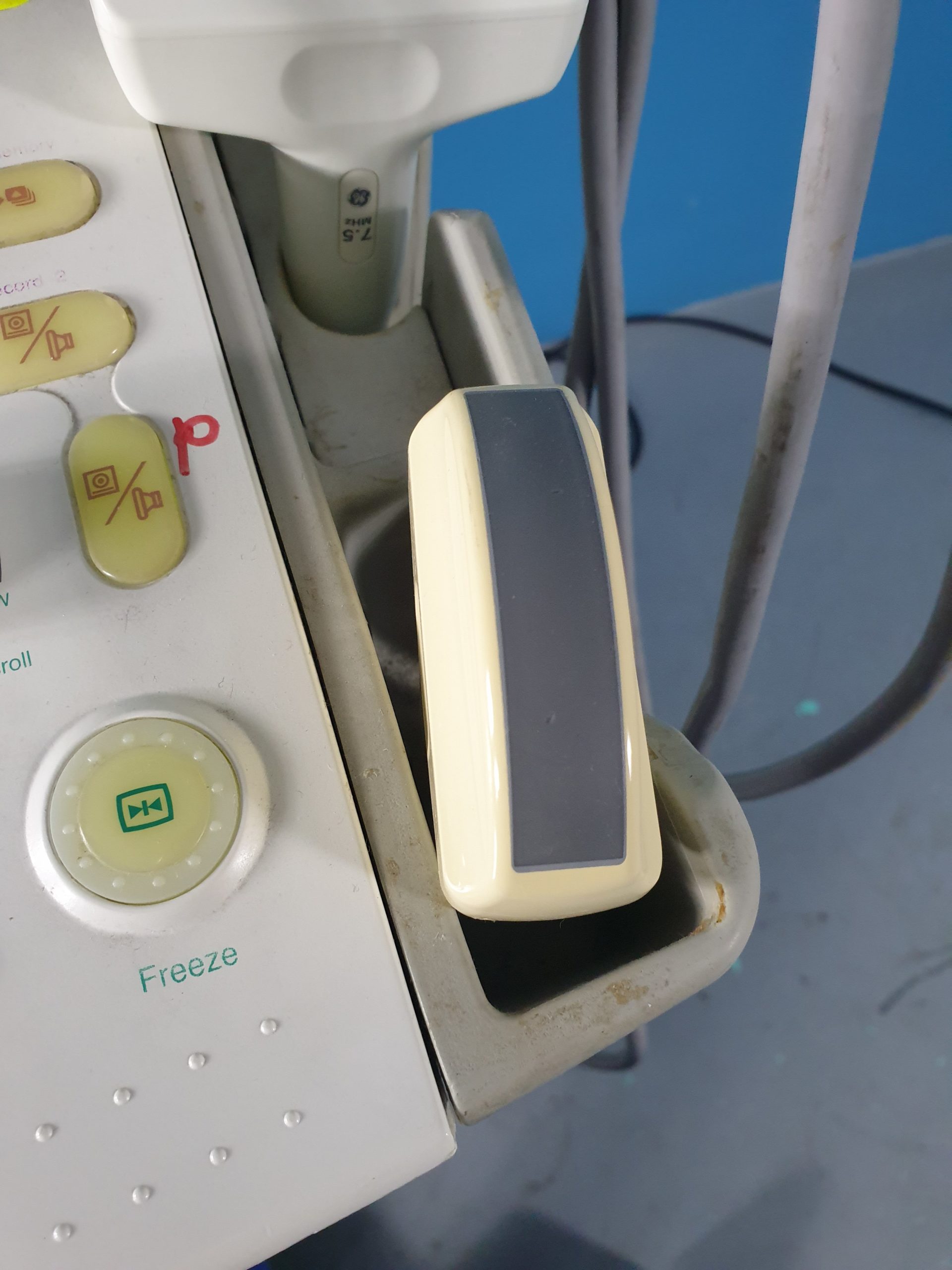 GE Logiq 200 Pro Series mit Konvex und Linear