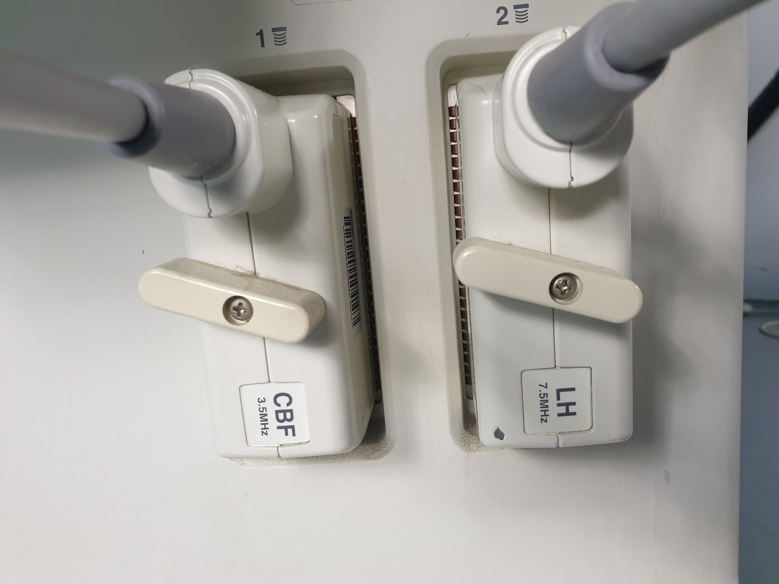 GE Logiq 200 Pro Series mit Konvex und Linear