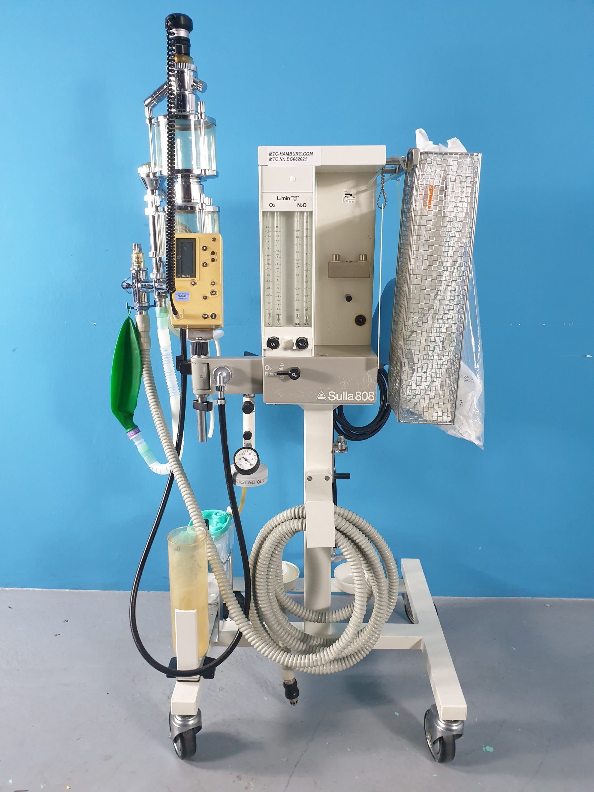 Dräger Sulla 808 Narkosegerät mit Kreisteil, Oxydig , ....