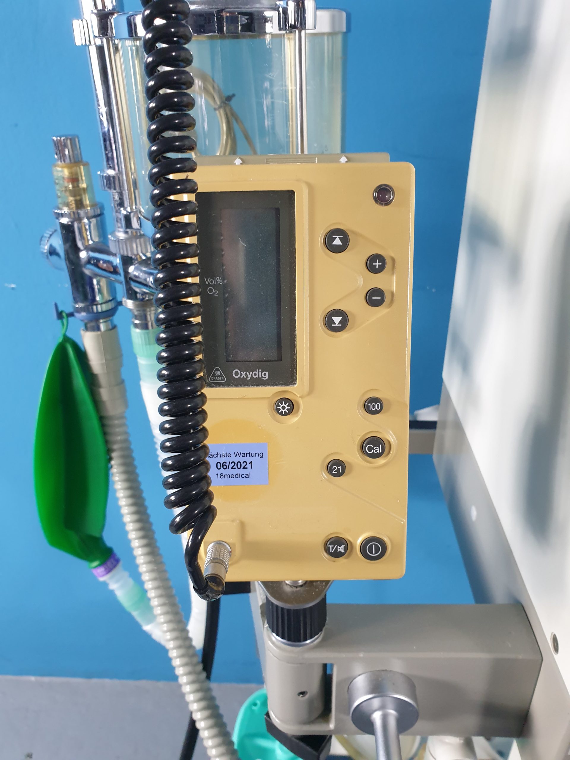 Dräger Sulla 808 Narkosegerät mit Kreisteil, Oxydig , ....