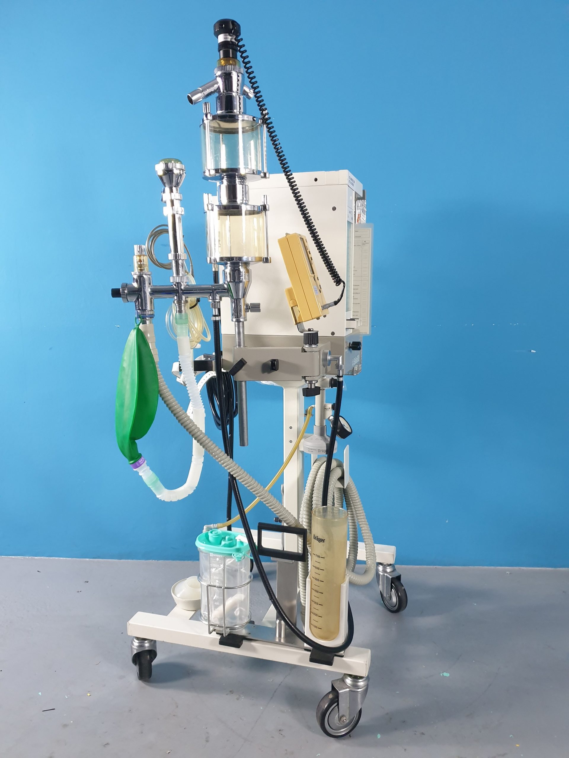 Dräger Sulla 808 Narkosegerät mit Kreisteil, Oxydig , ....