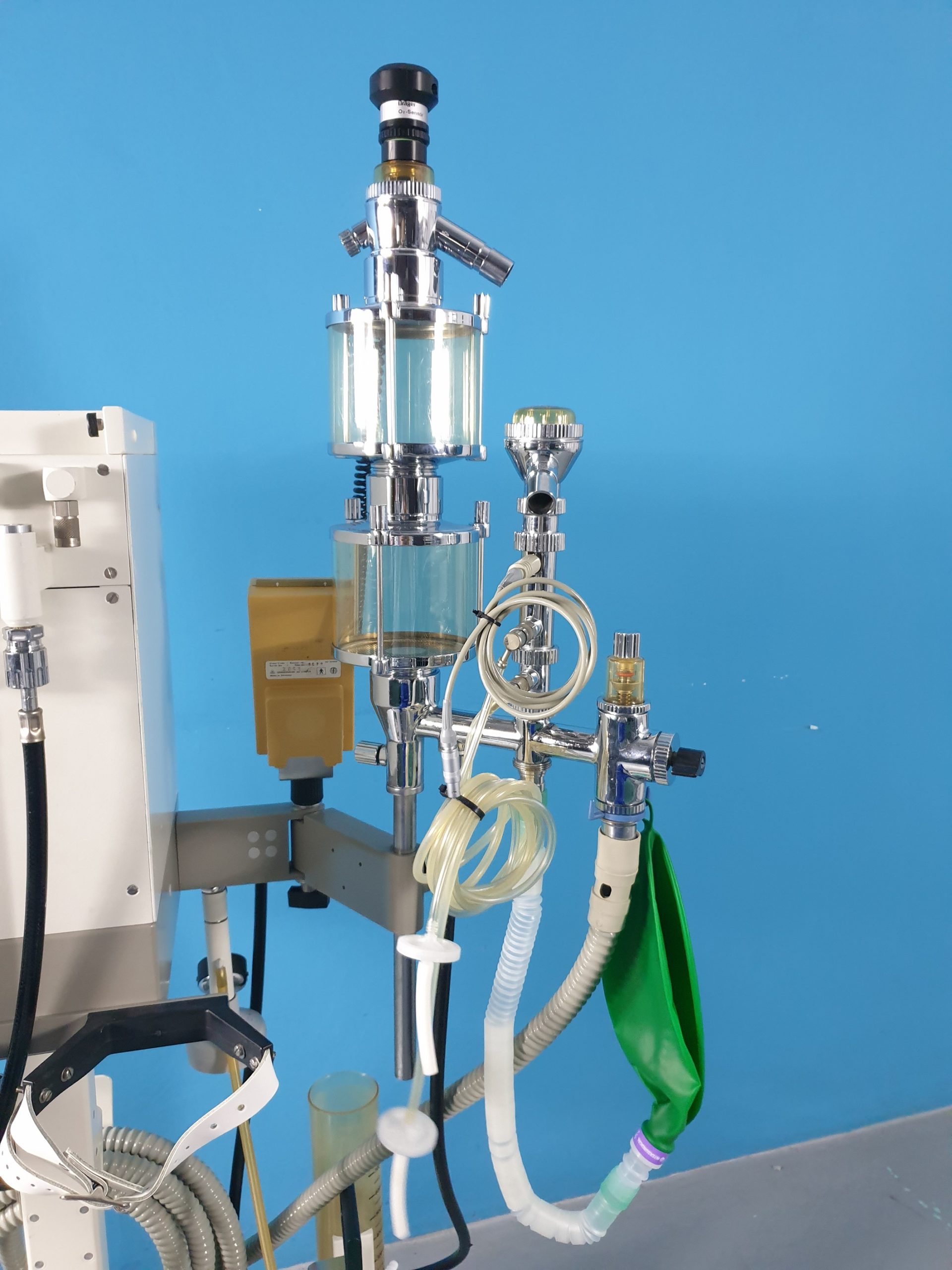 Dräger Sulla 808 Narkosegerät mit Kreisteil, Oxydig , ....