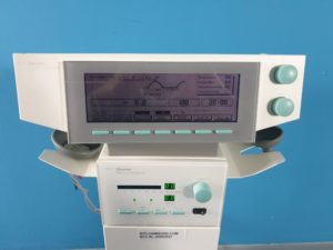 Zimmer Elektrotherpie Turm Funktionswagen 5 Ultra Reizstromgerät GALVA 5 und Vakuumelektrodengerät VACO 5