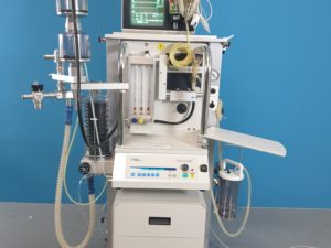 DATEX-OHMEDA Cirrus Trans  Vent Anesthesia Machine + Datex Ultima + Datex Cardiocap