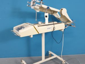 Bewegungsschiene HUG Artromot K für Rehabilitation des Kniegelenks