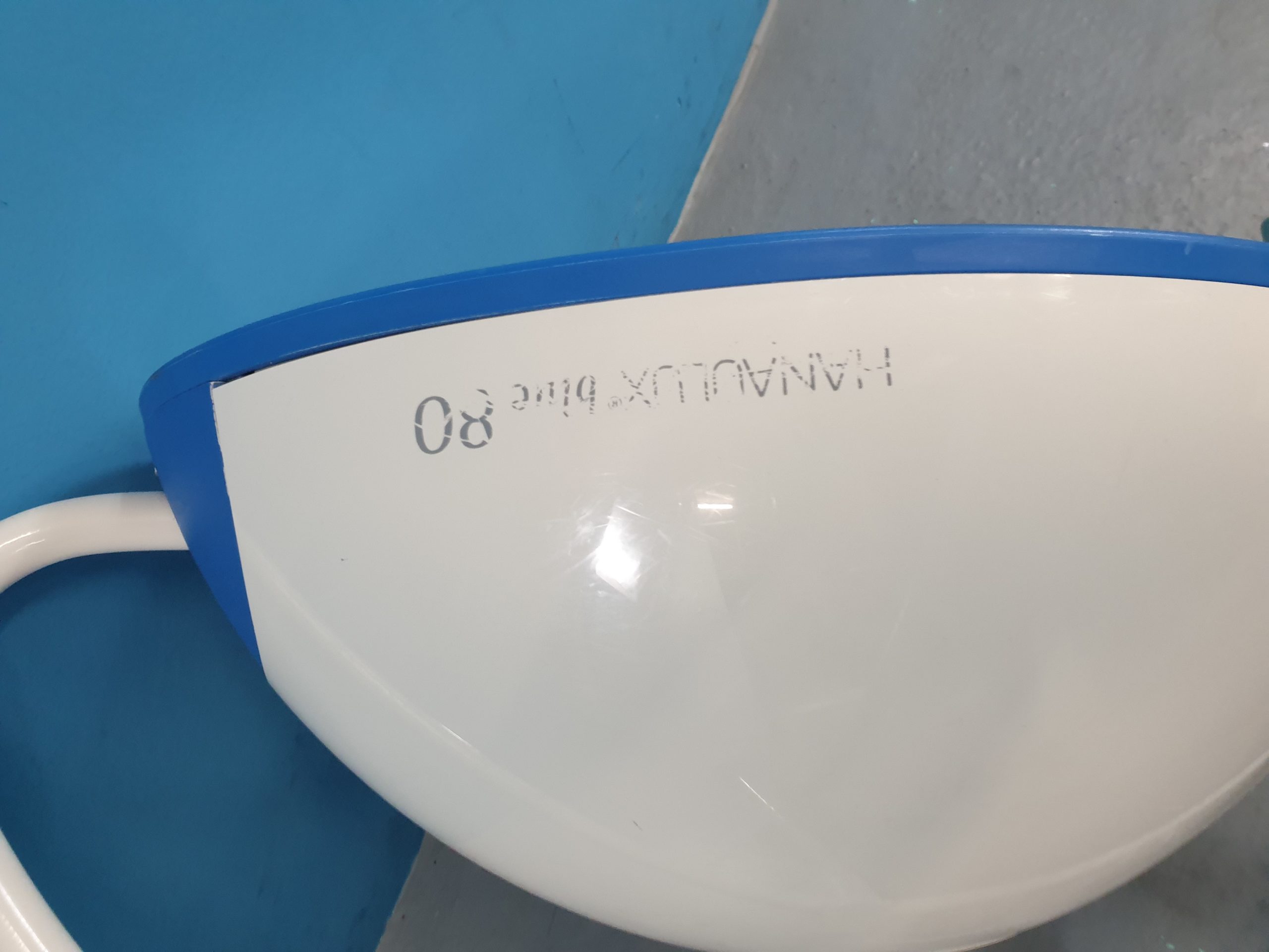 HANAULUX Blue 80 Praxisleuchte Klinikleuchte OP Lampe Deckenmodell