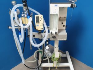 Dräger Sulla 808 Narkosegerät mit Kreisteil, Oxydig, Volumeter, Barmometer .....