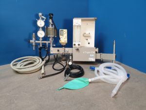 Dräger Draeger Trajan 808 Narkosegerät    Wand-Narkosegerät