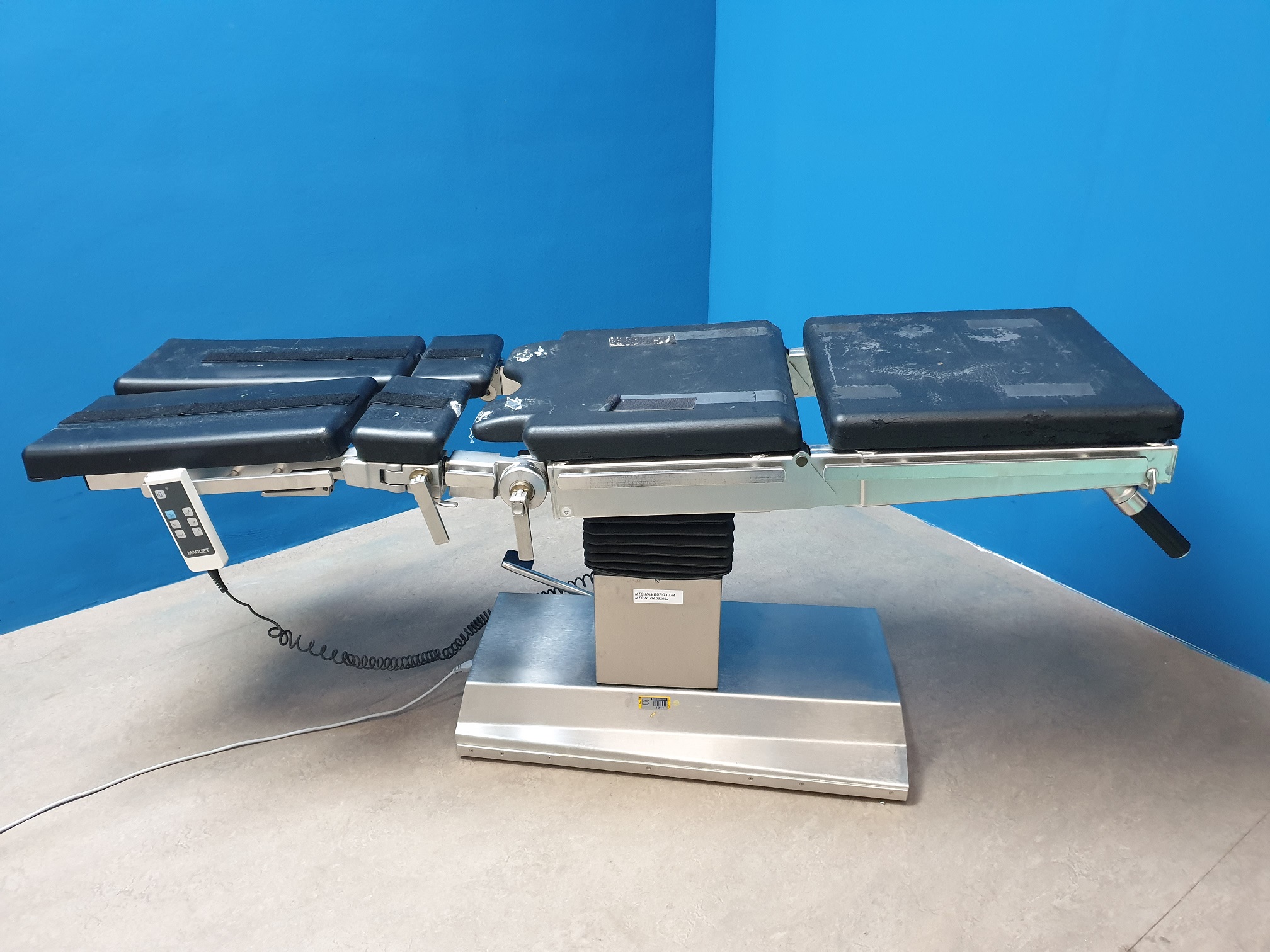 Maquet 1131 OP-Tisch fahrbar, elektrisch verstellbar