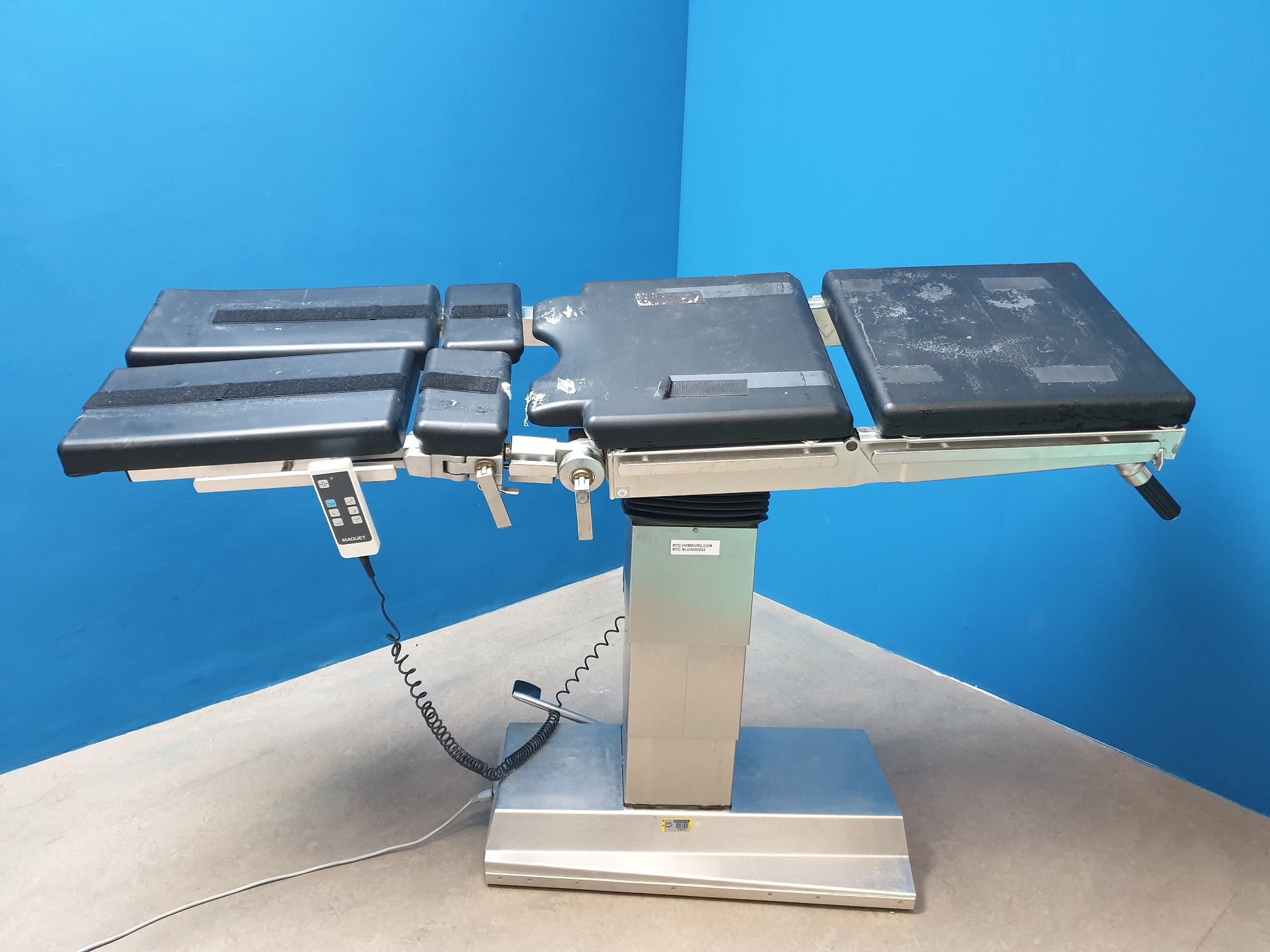 Maquet 1131 OP-Tisch fahrbar, elektrisch verstellbar