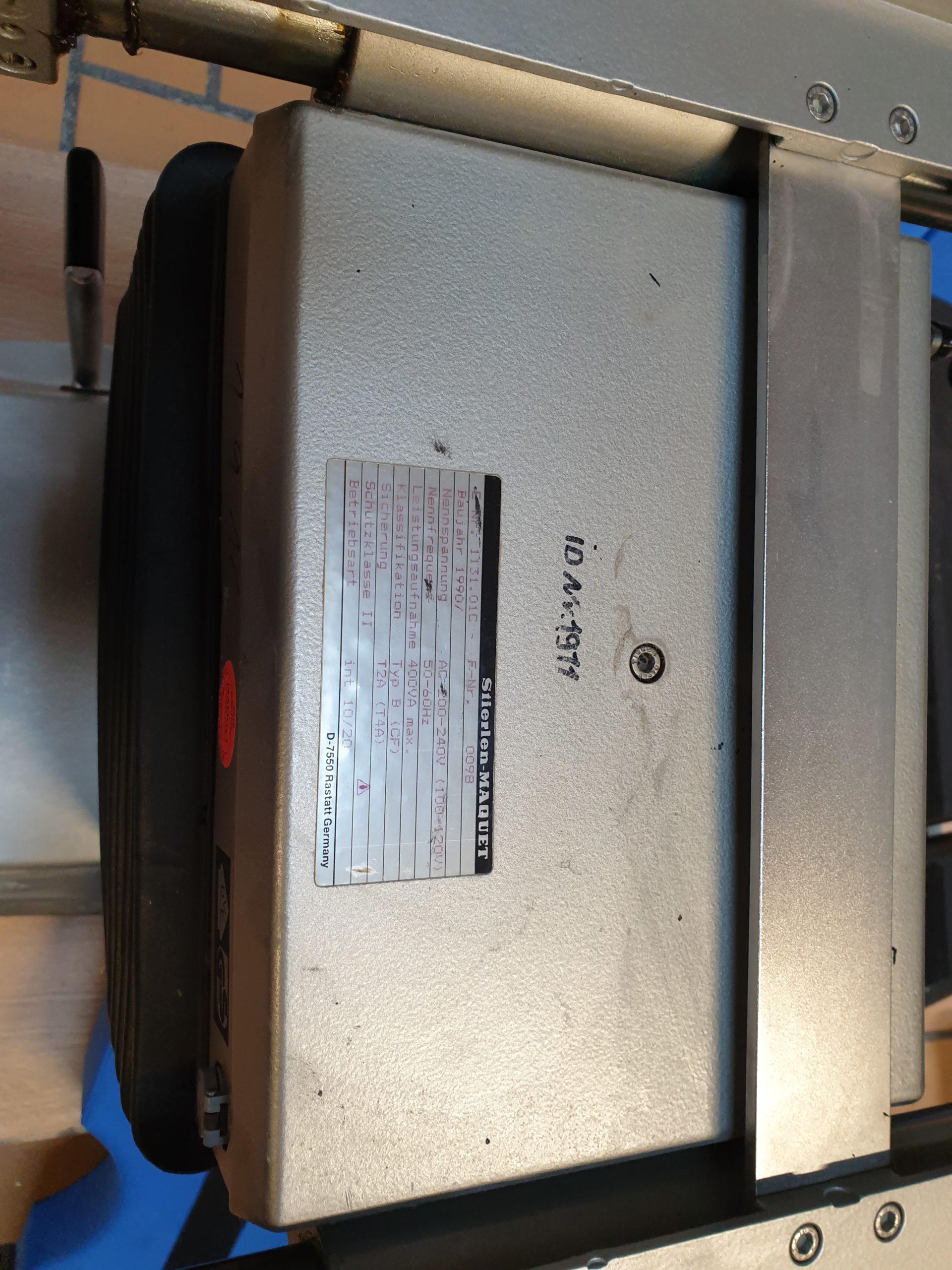 Maquet 1131 OP-Tisch fahrbar, elektrisch verstellbar