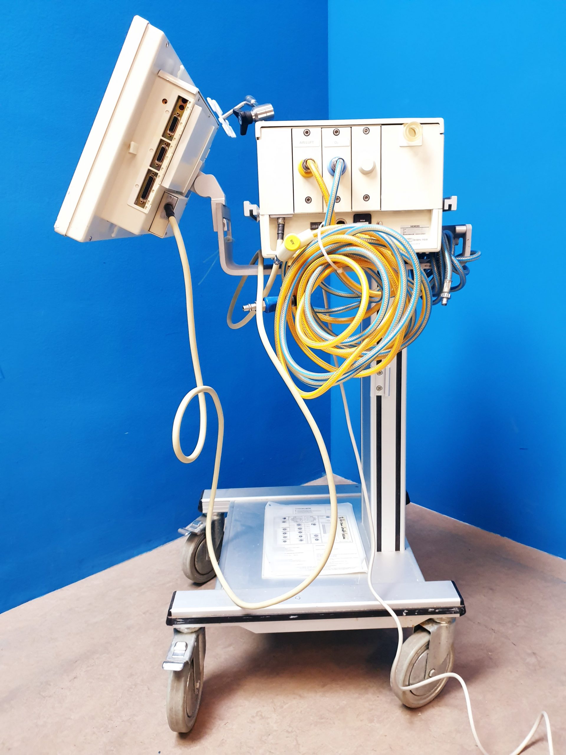 SIEMENS Siemens Servo Ventilator Servoventilator 300 Beatmungsgerät