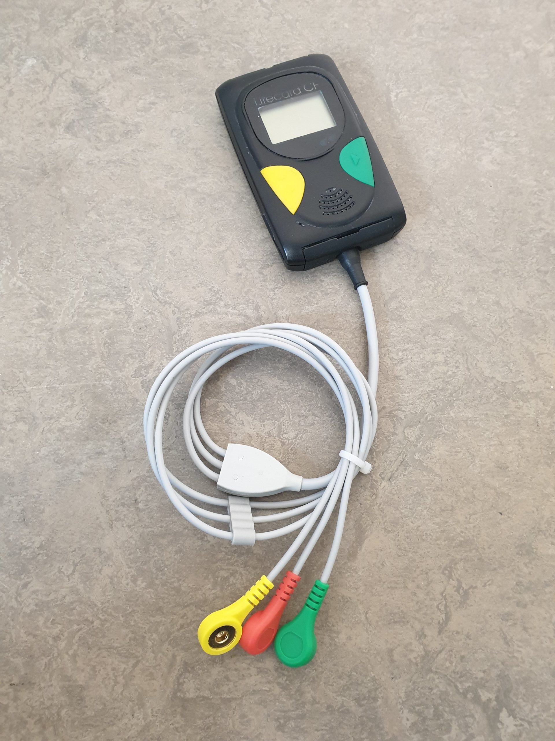 Spacelabs Reynolds Lifecard CF Langzeit EKG Rekorder