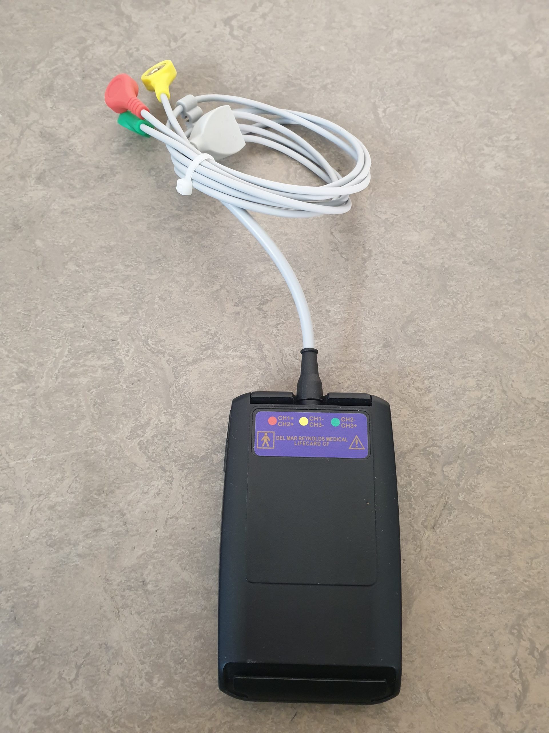 Spacelabs Reynolds Lifecard CF Langzeit EKG Rekorder