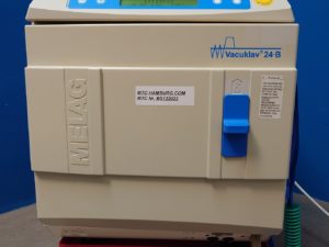 Melag Vacuklav 24 B // 24B  Sterilisator // B-Klasse, EN 13060.