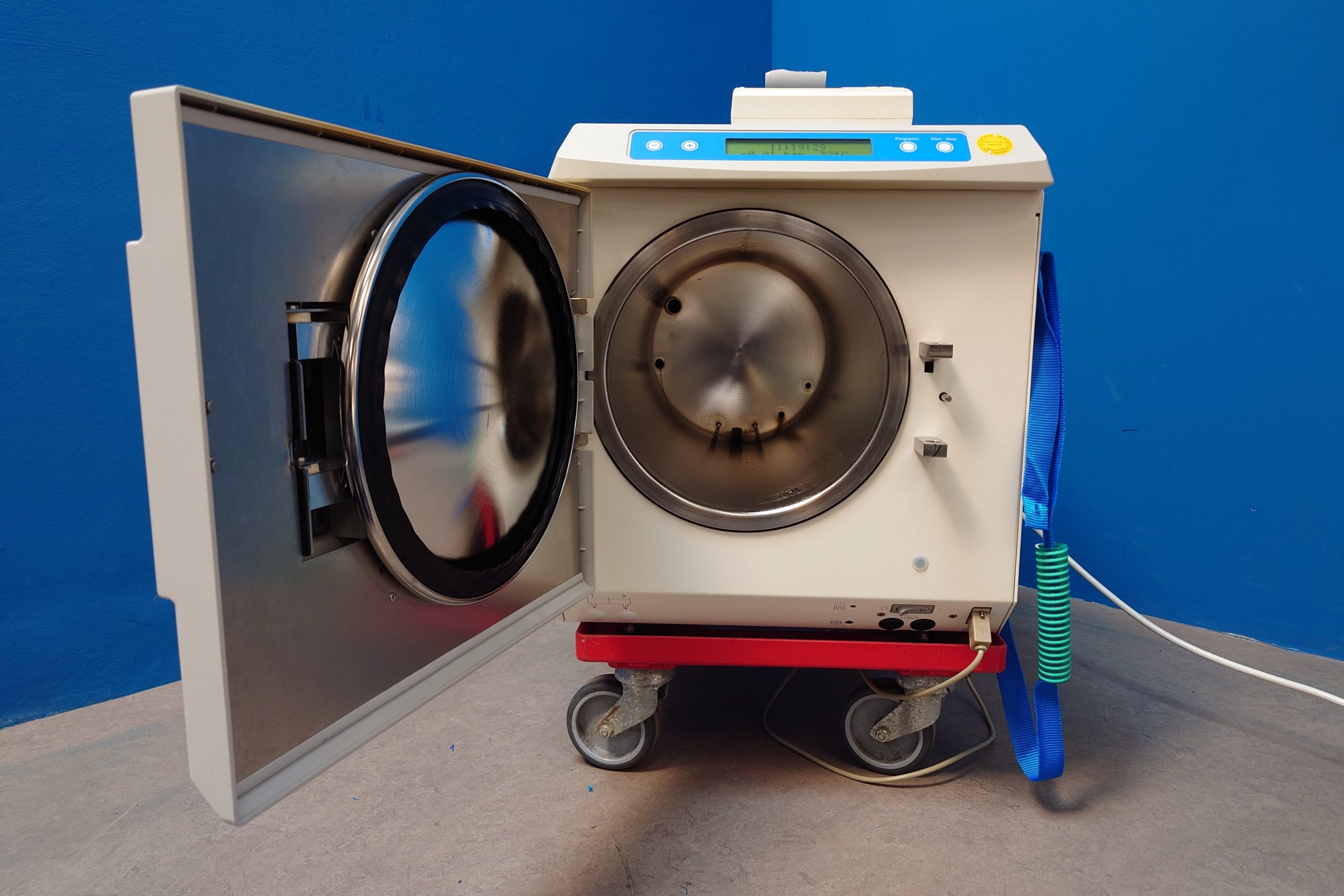 Melag Vacuklav 24 B // 24B Sterilisator // B-Klasse, EN 13060.