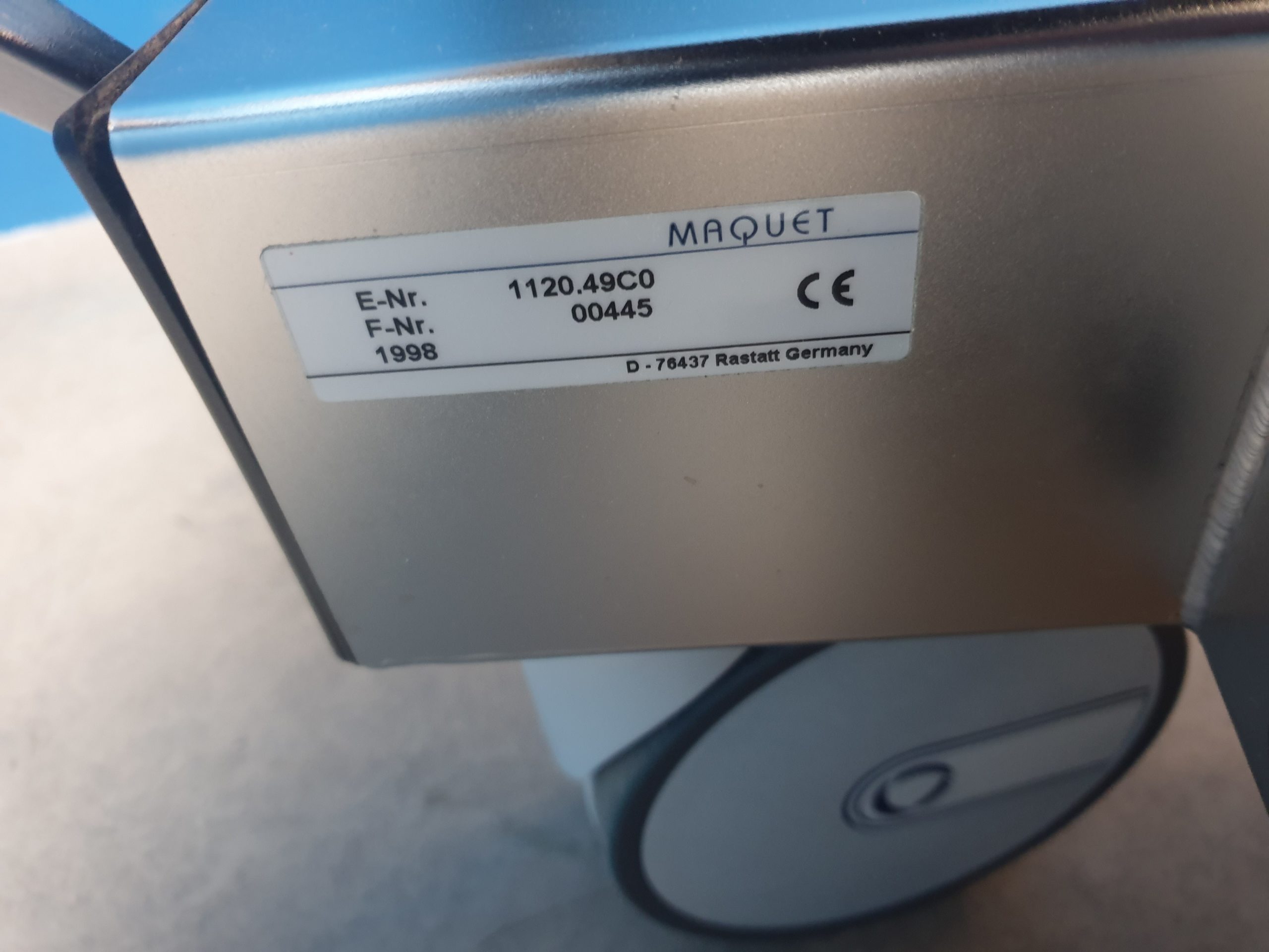 Maquet 1120.49C0 Liege Op Liege