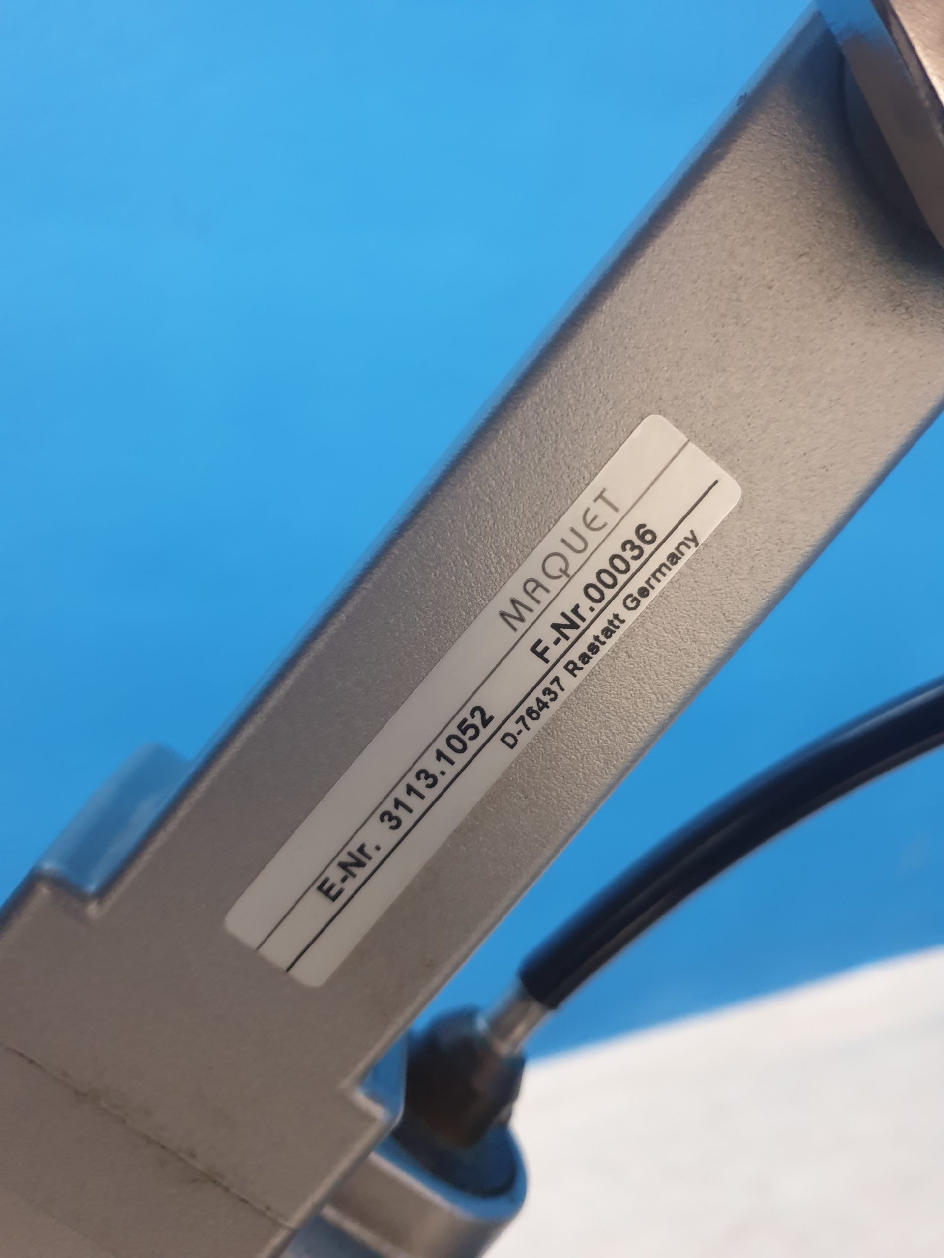 Maquet 1120.49C0 Liege Op Liege