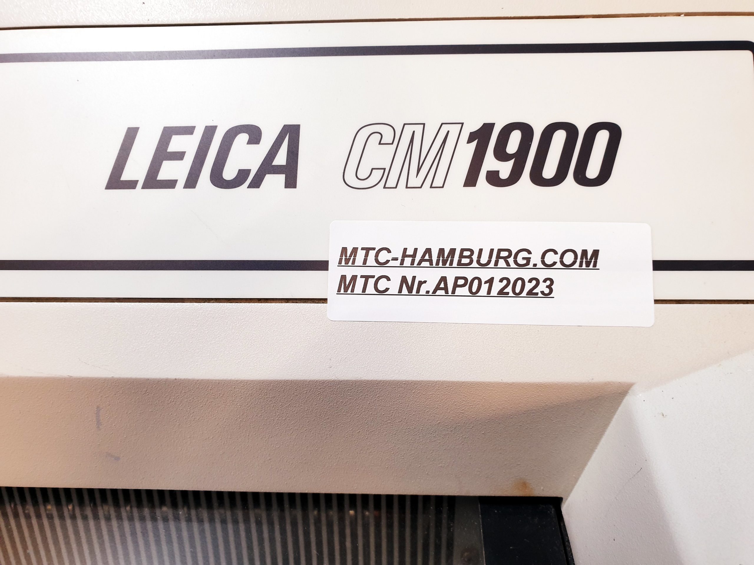 Leica CM1900 CM 1900 Kryostat Microtome