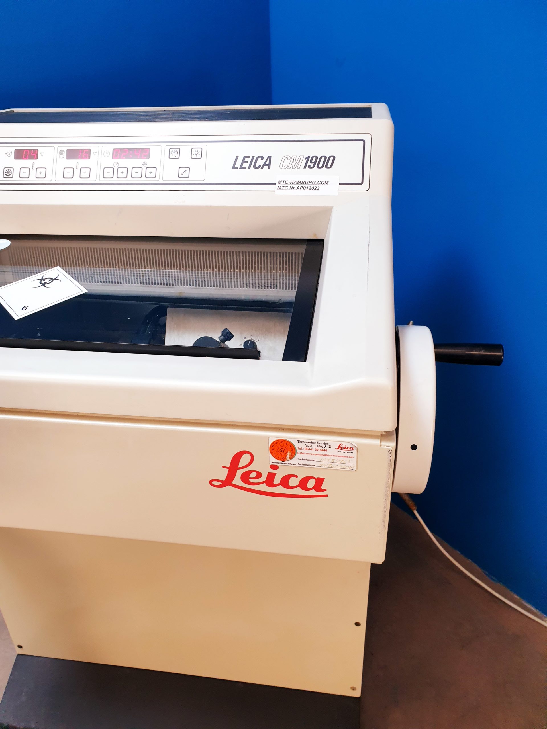 Leica CM1900 CM 1900 Kryostat Microtome