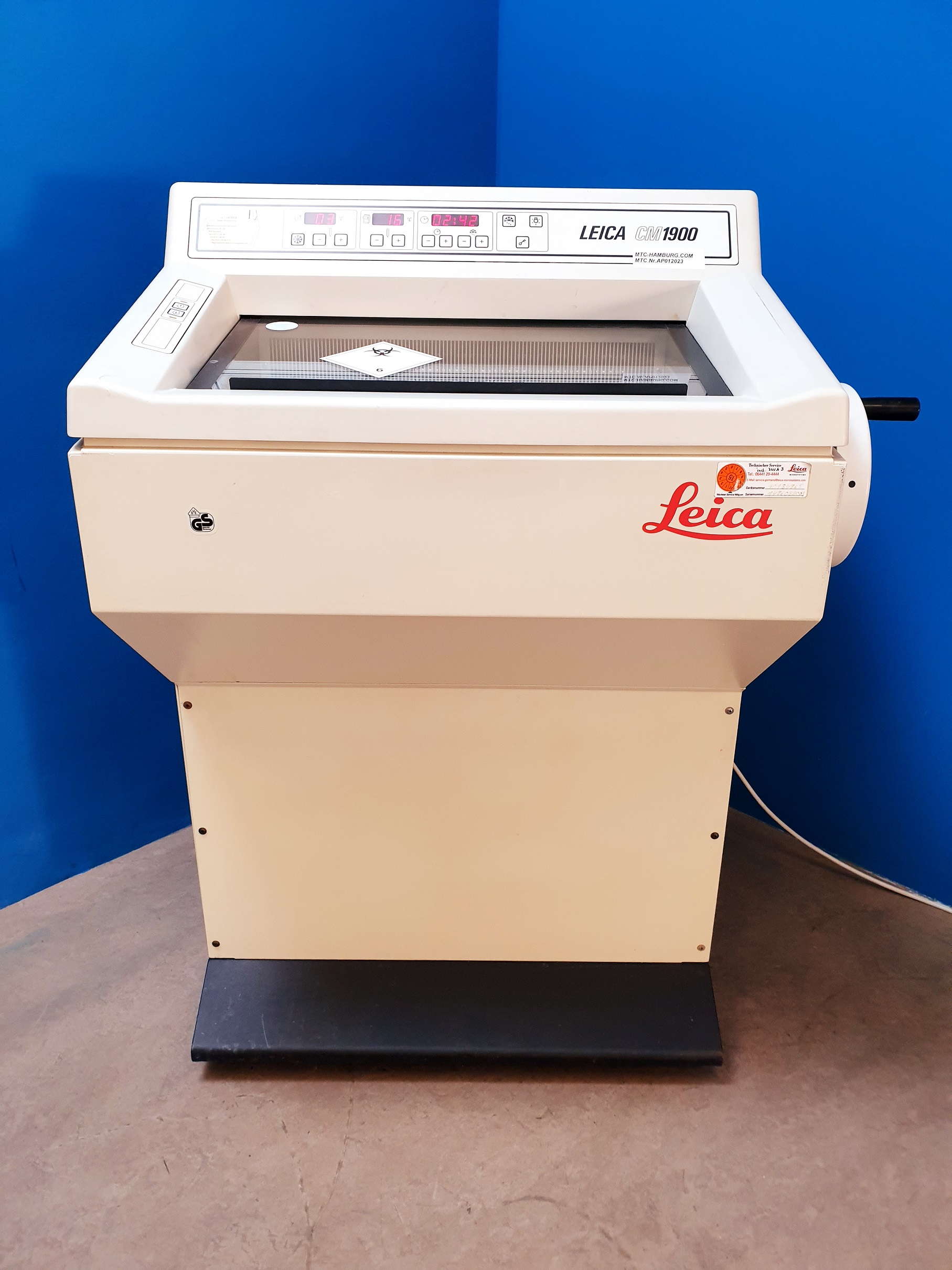 Leica CM1900 CM 1900 Kryostat Microtome