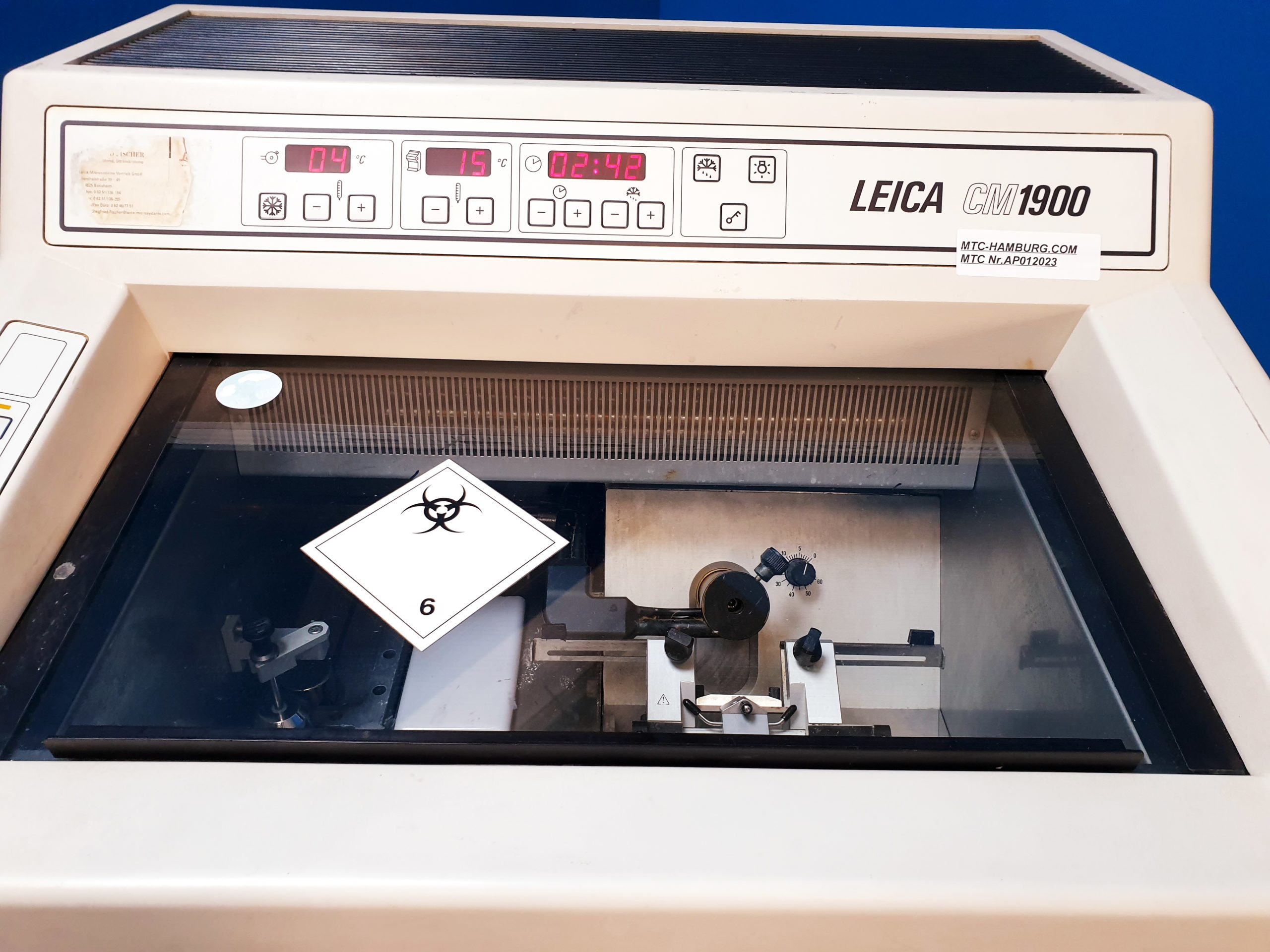 Leica CM1900 CM 1900 Kryostat Microtome