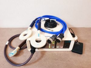 Novametrix Magstim 200 Magnetstimulator  mit 03 Applikatoren