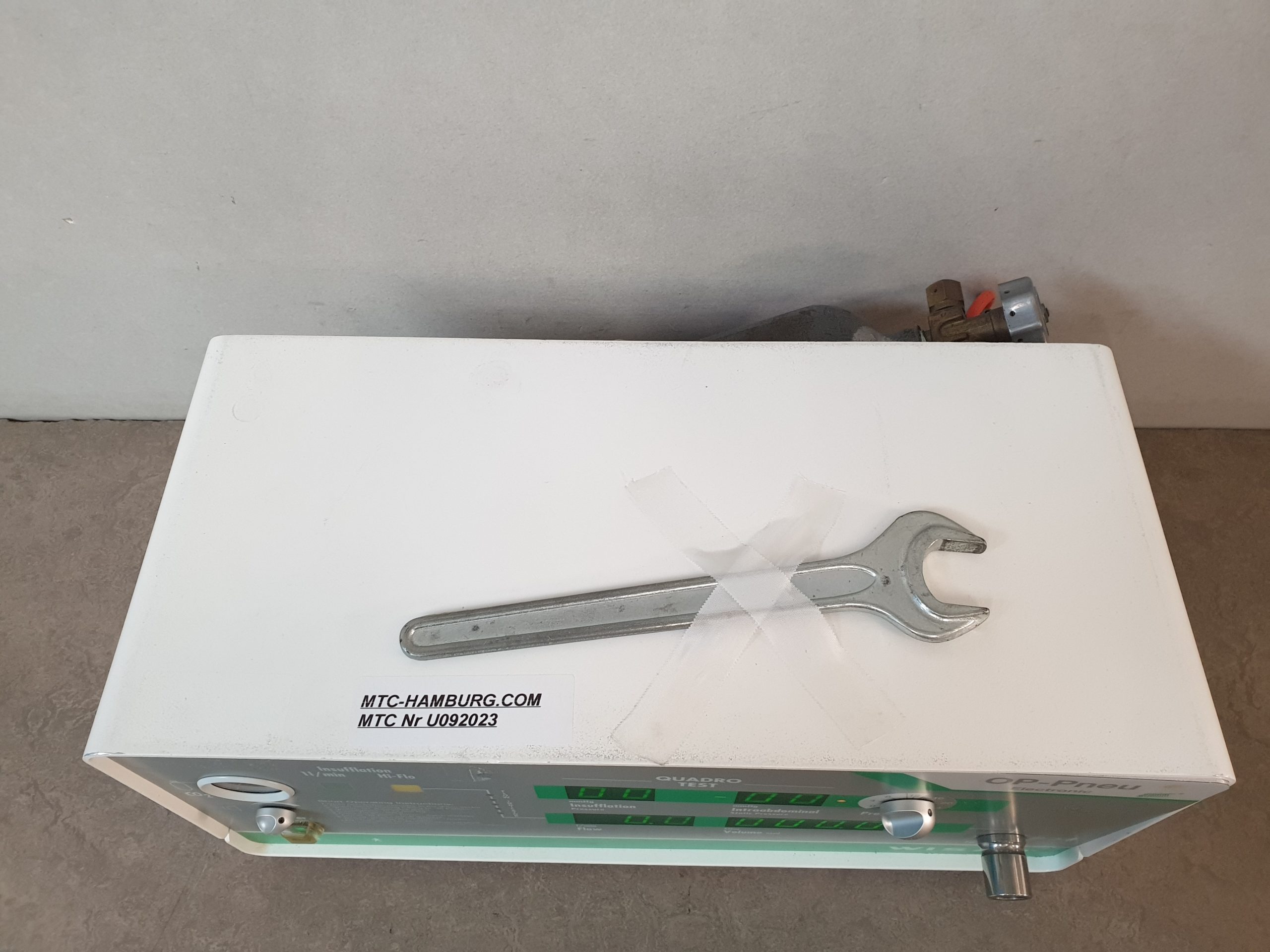 WISAP 7050E - 7050 E CO2-OP-Pneu High Flow Insufflator Laparoskopie