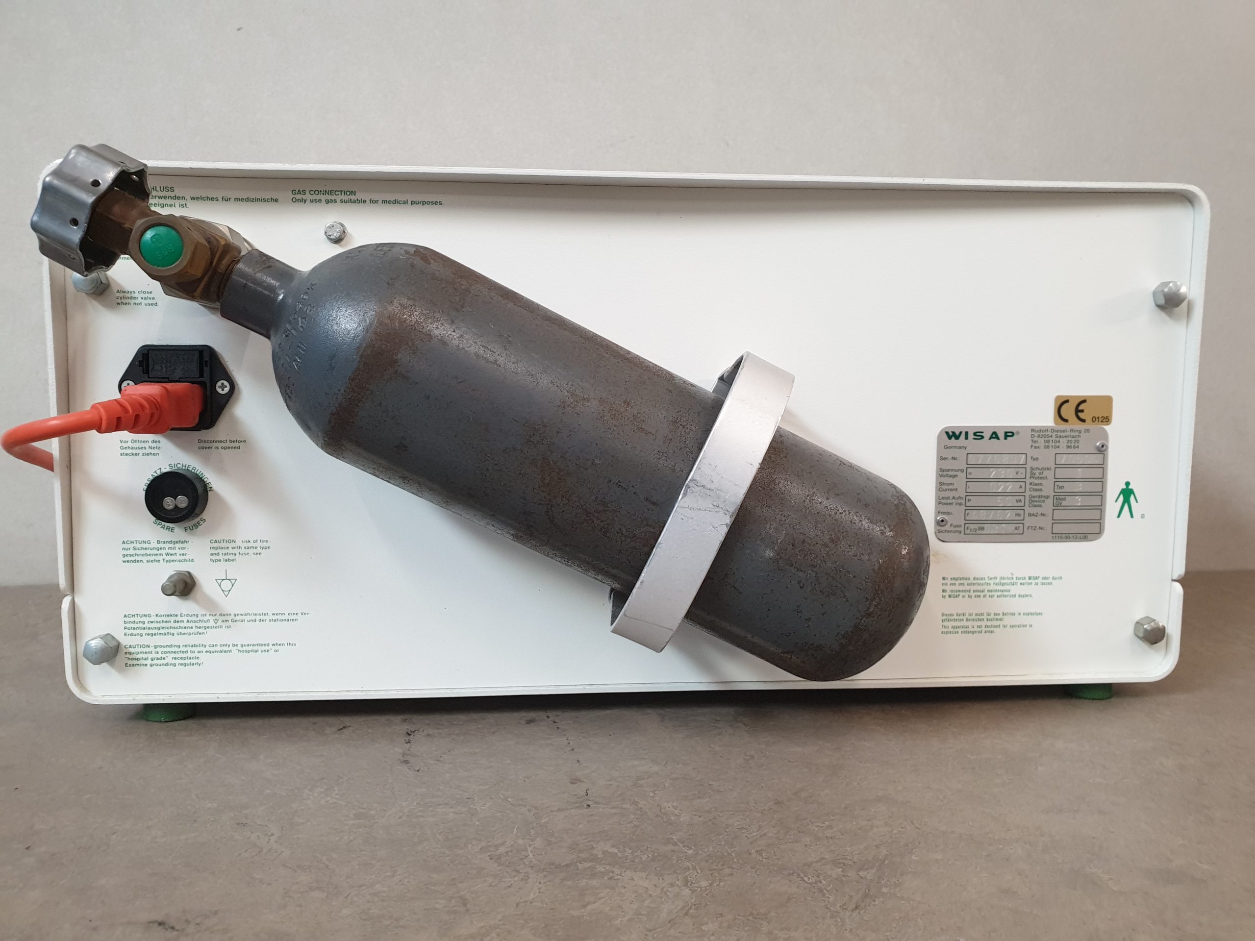 WISAP 7050E - 7050 E CO2-OP-Pneu High Flow Insufflator Laparoskopie