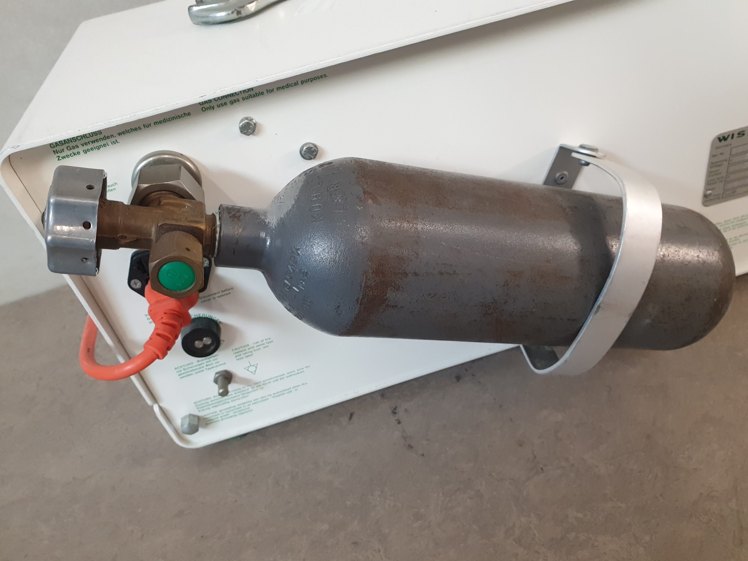 WISAP 7050E - 7050 E CO2-OP-Pneu High Flow Insufflator Laparoskopie