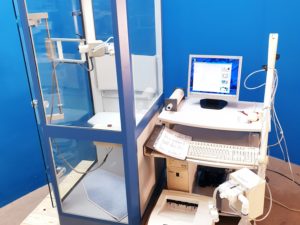 Ganshorn Helirapid III Bodyplethysmographe BodyScope