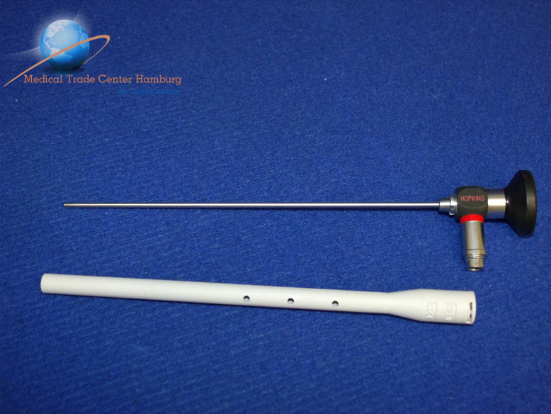 KARL STORZ 27018BS 2.7mm 30 Degree Rigid Scope