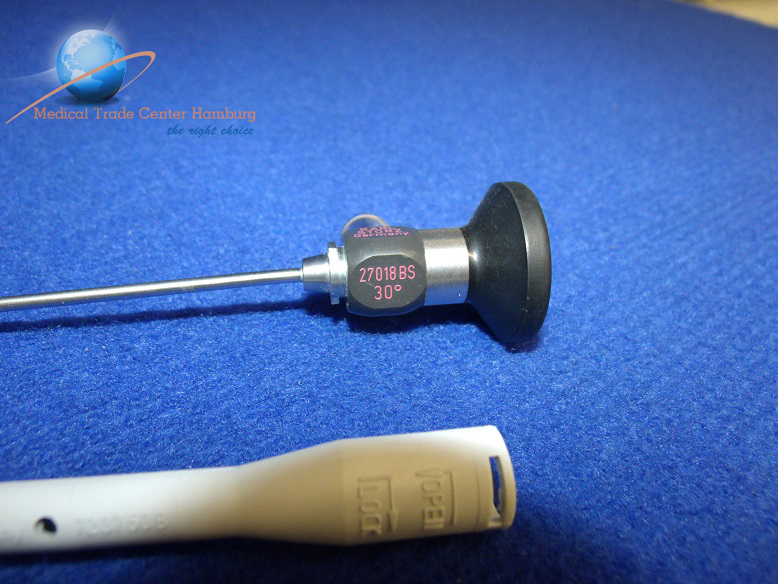 KARL STORZ 27018BS 2.7mm 30 Degree Rigid Scope