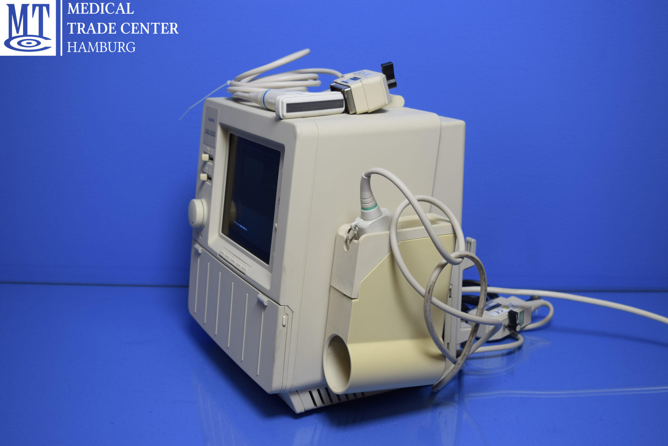 Aloka SSD-500 // SSD 500 - Ultraschallsystem Tragbar mit Konvex und Linear Sonde