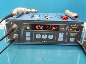 ARTHREX AR-8200SG Arthroskopie Shaver Konsole mit Fußschalter ar-8210G ,  Bohrer ar-8240G und AR-8220G