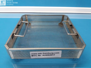 Aesculap JF112R Siebkorb Perforiert   25 x 14 x 4,3 cm