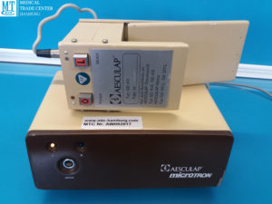 Aesculap Microtron GD 402  GD 412 mit Fußschalter GD-401