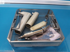 Aesculap comfort Knochen Bohr + Säge-Set mit viel Zubehör