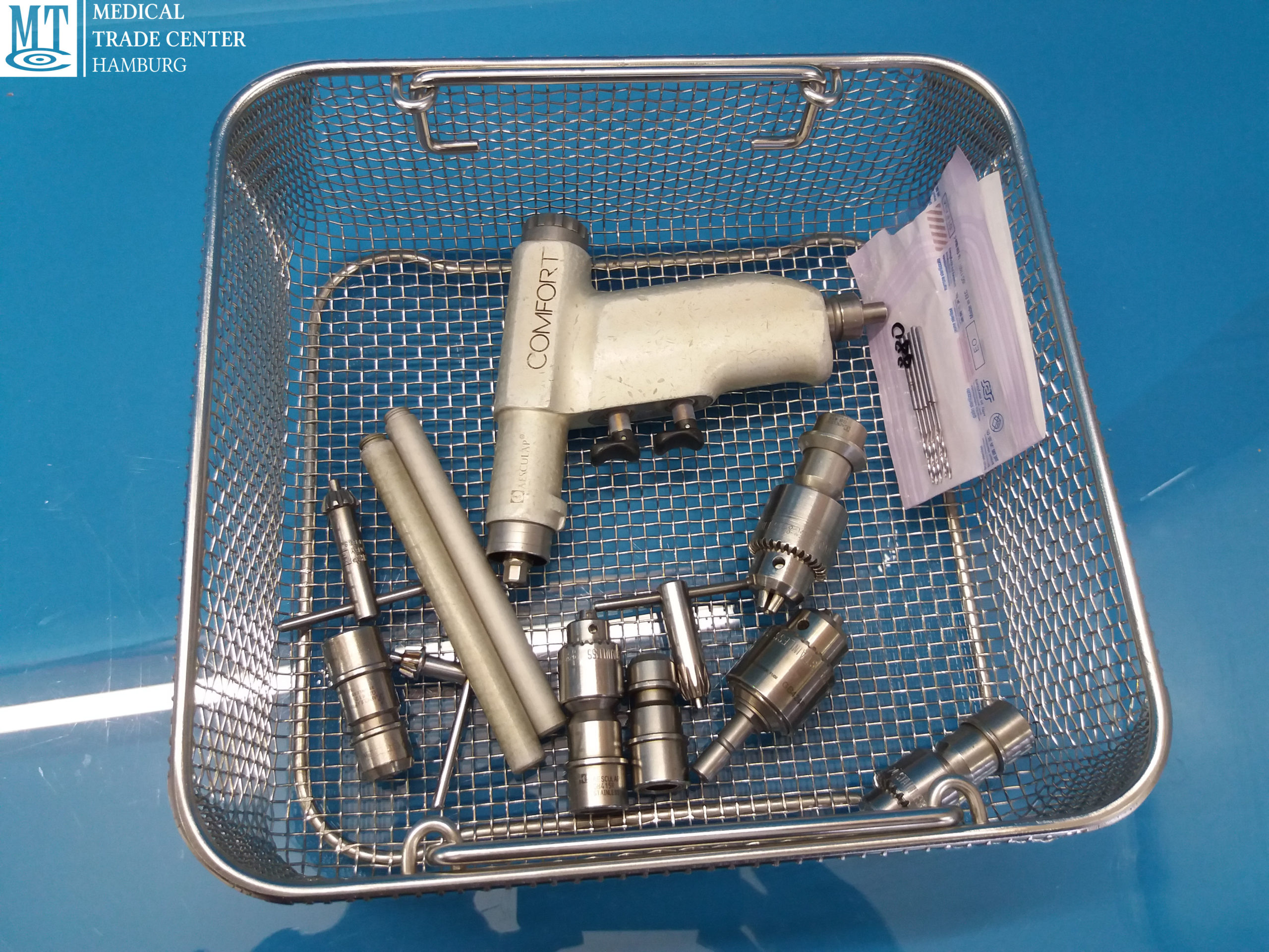 Aesculap comfort Knochen Bohr + Säge-Set