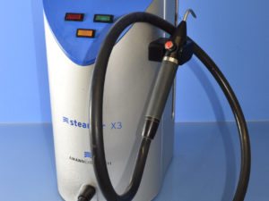 Amann Girrbach Steamer X3 Dampfstrahlgerät Dental Abdampfgerät