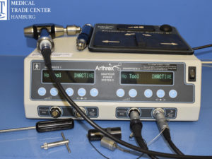 Arthrex AR-8300 Power System II Shaver with  Footswitch AR-8310